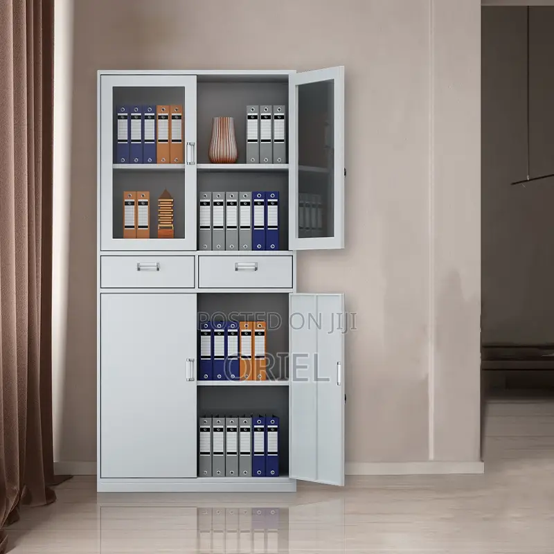 Office Cabinet : Office Filing Cabinet With 2-Lockable Drawers