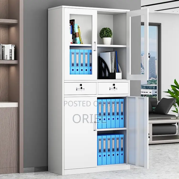 Office Cabinet : Office Filing Cabinet With 2-Lockable Drawers