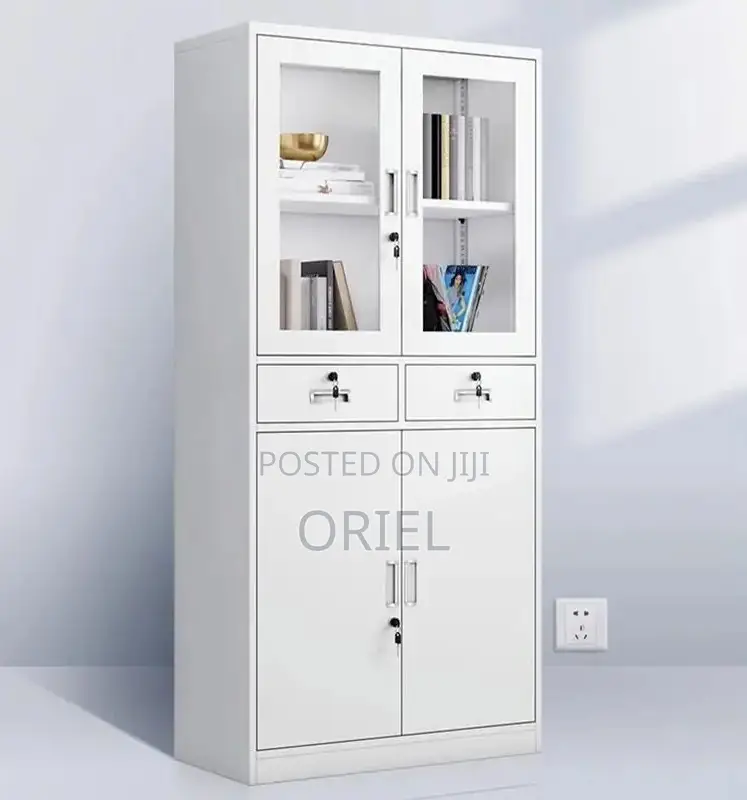 Office Cabinet : Office Filing Cabinet With 2-Lockable Drawers