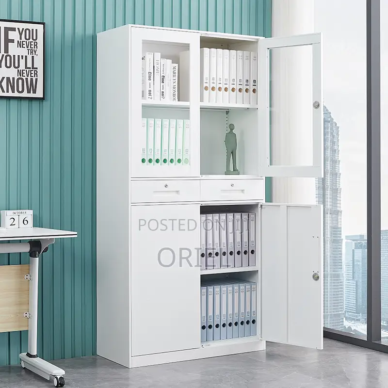 Office Cabinet : Office Filing Cabinet With 2-Lockable Drawers