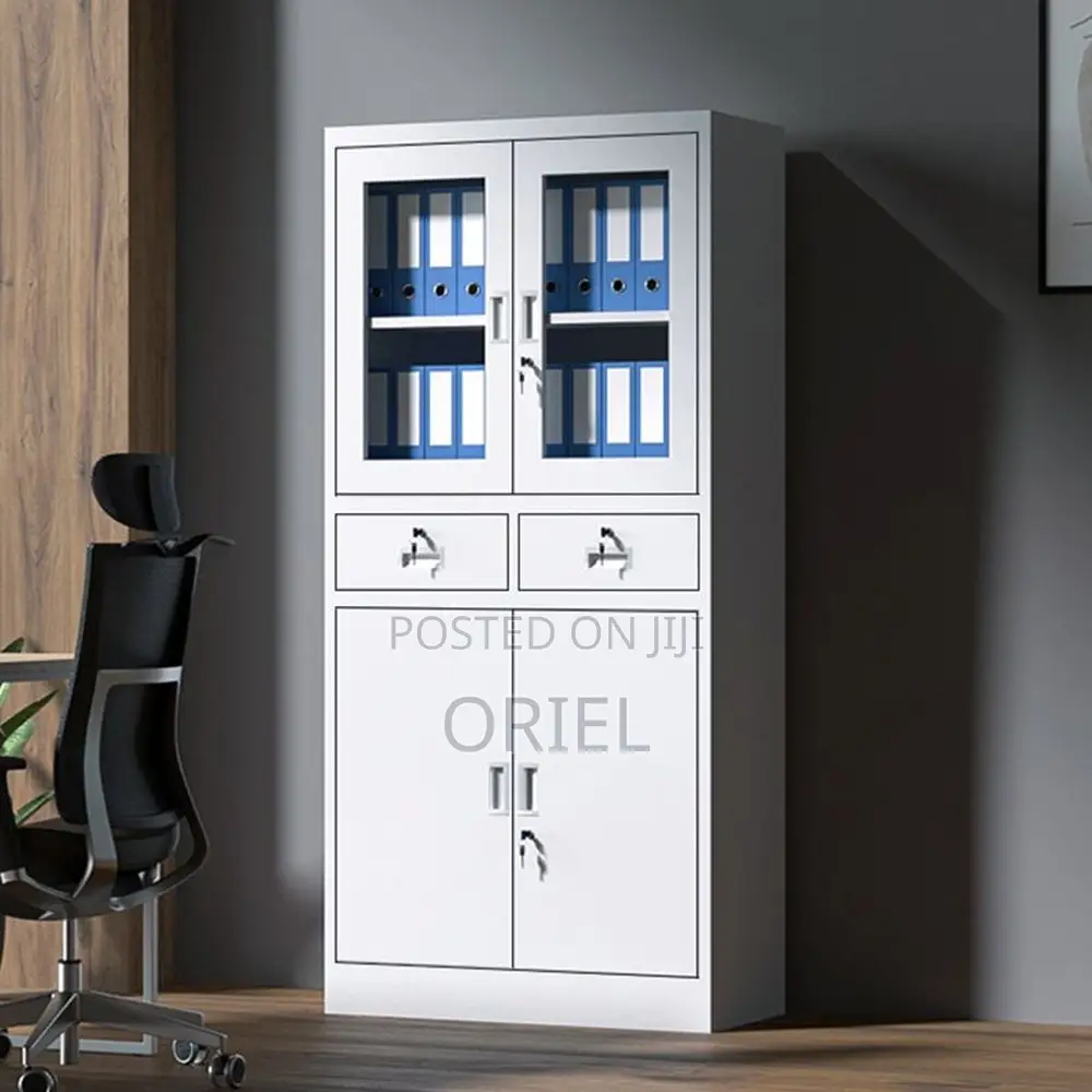 Office Cabinet : Office Filing Cabinet With 2-Lockable Drawers