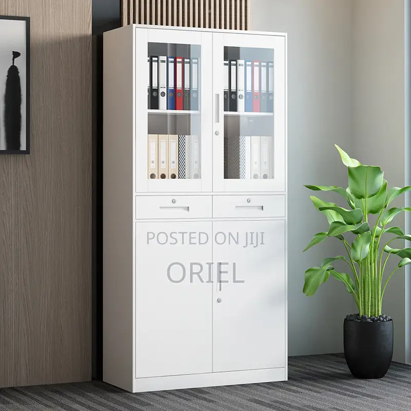 Office Cabinet : Office Filing Cabinet With 2-Lockable Drawers