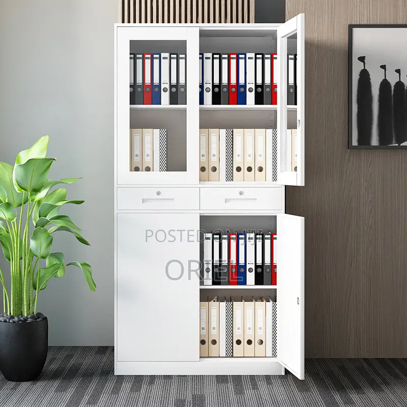 Office Cabinet : Office Filing Cabinet With 2-Lockable Drawers