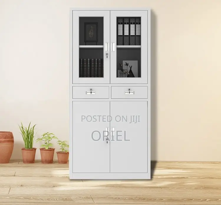 Office Cabinet : Office Filing Cabinet With 2-Lockable Drawers