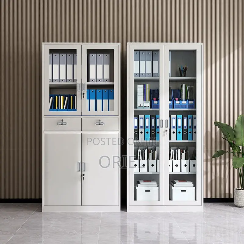 Office Cabinet : Office Filing Cabinet With 2-Lockable Drawers
