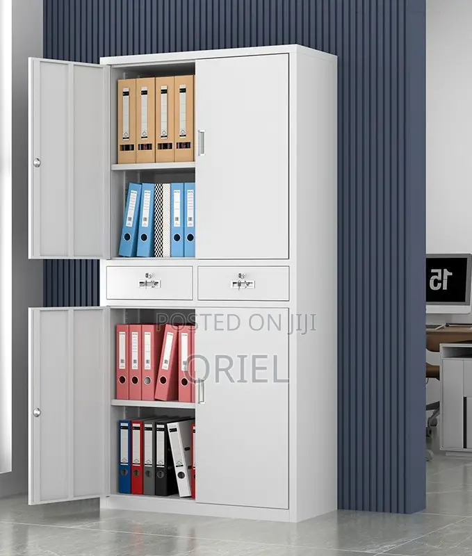 Office Cabinet : Office Filing Cabinet With 2-Lockable Drawers