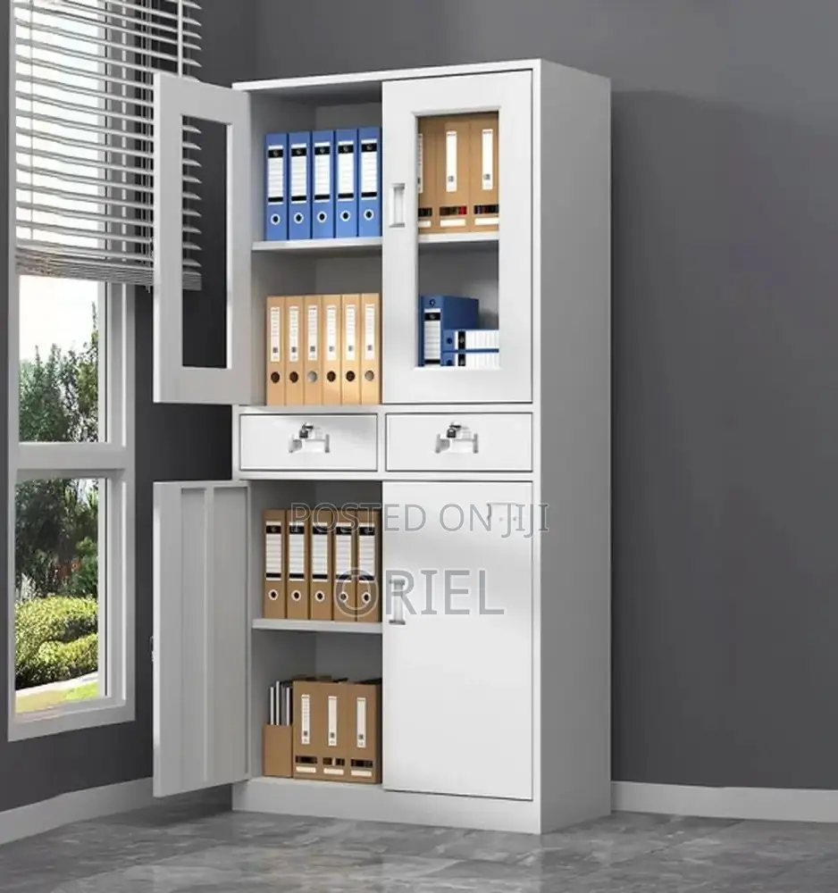 Office Cabinet : Office Filing Cabinet With 2-Lockable Drawers