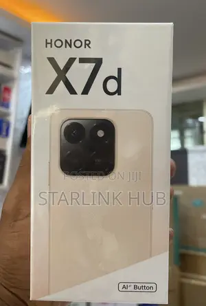 New Honor X7d 256 GB Black