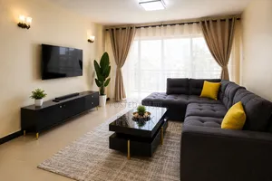 Modern L-Shaped Sofa for Sale – Excellent Condition – Kilimani Nairobi