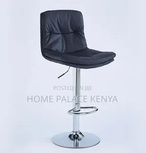 Bar Stool: Modern Leather Kitchen Stool