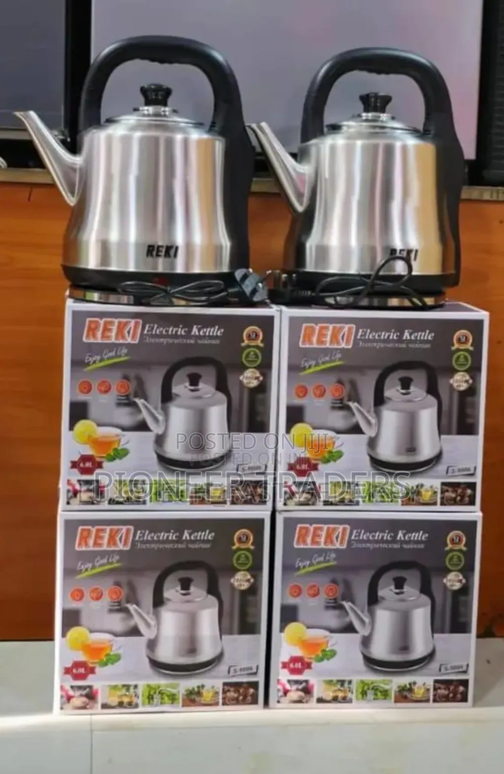 Reki 6ltrs Electric Kettle
