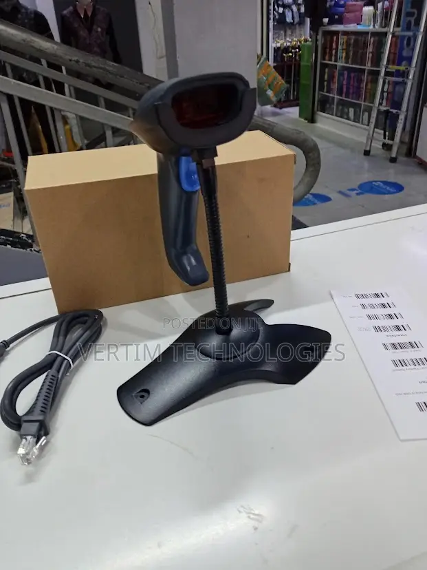 Syble Durable Handheld Barcode Scanner for Commercial Use