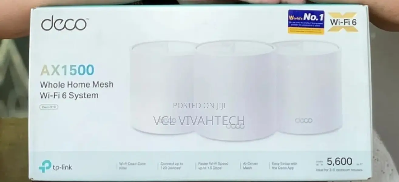 Tp-Link Deco X10 3 Pack