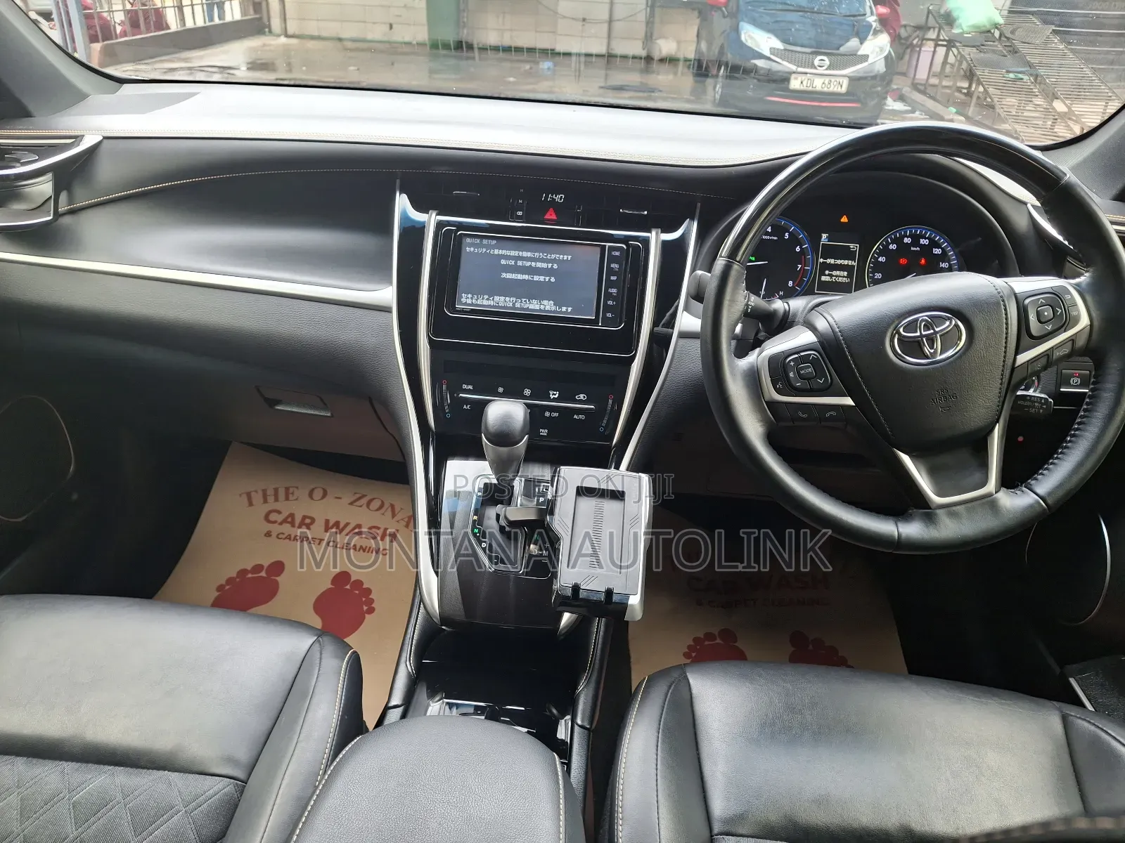 Toyota Harrier 2.0 2019 Pearl