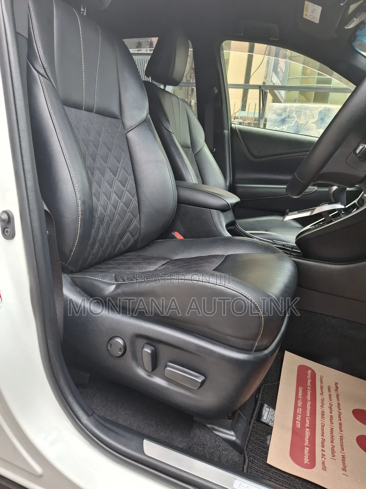 Toyota Harrier 2.0 2019 Pearl