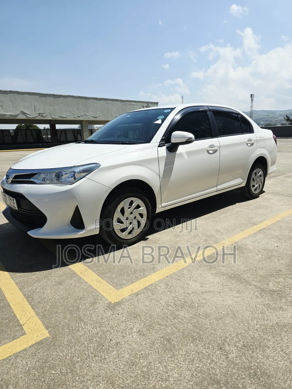 Toyota Axio 2019 White