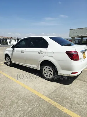 Toyota Axio 2019 White