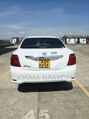 Toyota Axio 2019 White