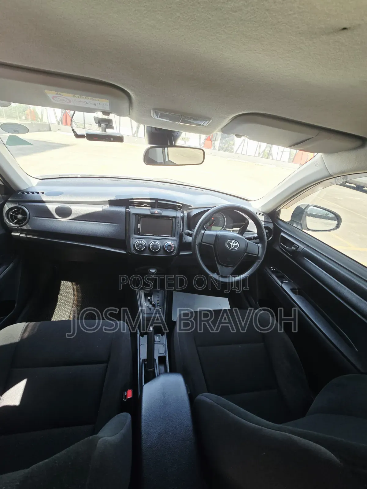 Toyota Axio 2019 White
