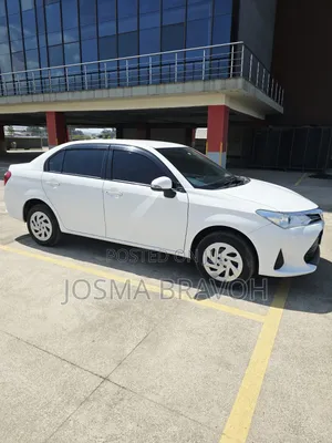 Toyota Axio 2019 White