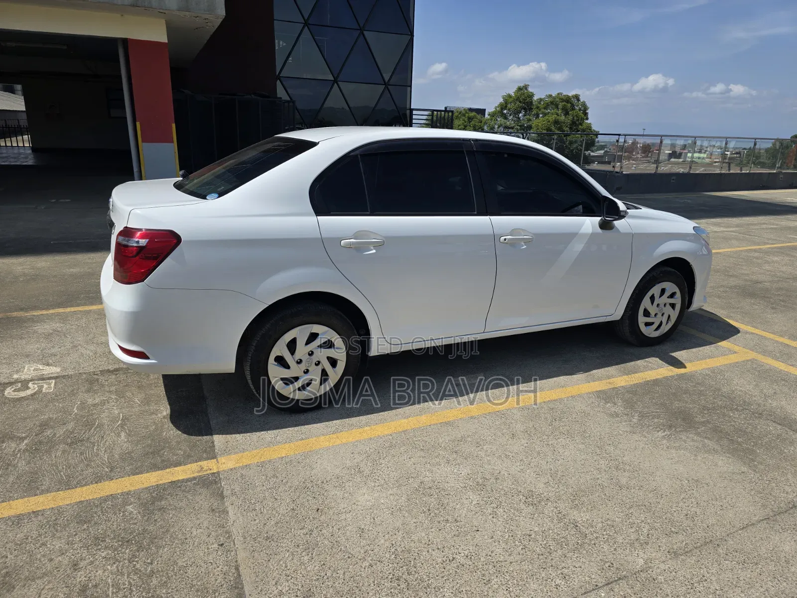 Toyota Axio 2019 White