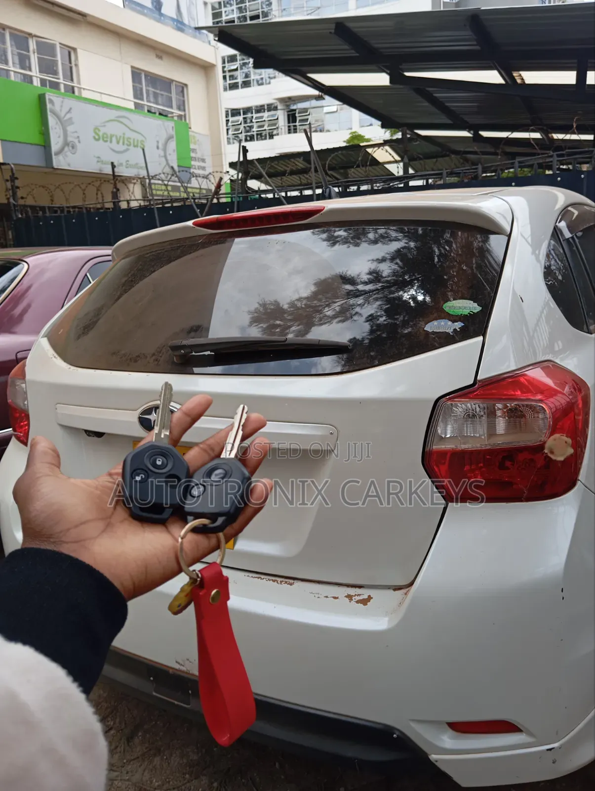 Subaru Forester Car Keys Programming and Cutting