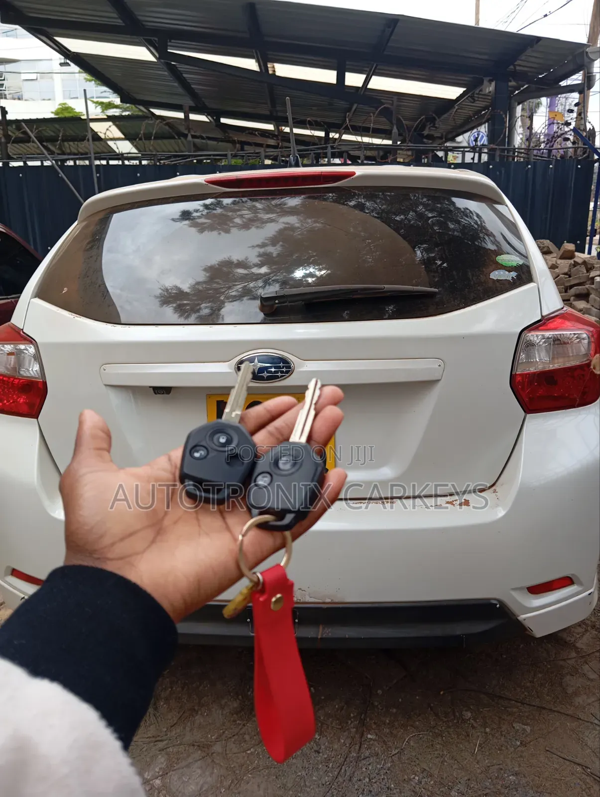 Subaru Forester Car Keys Programming and Cutting