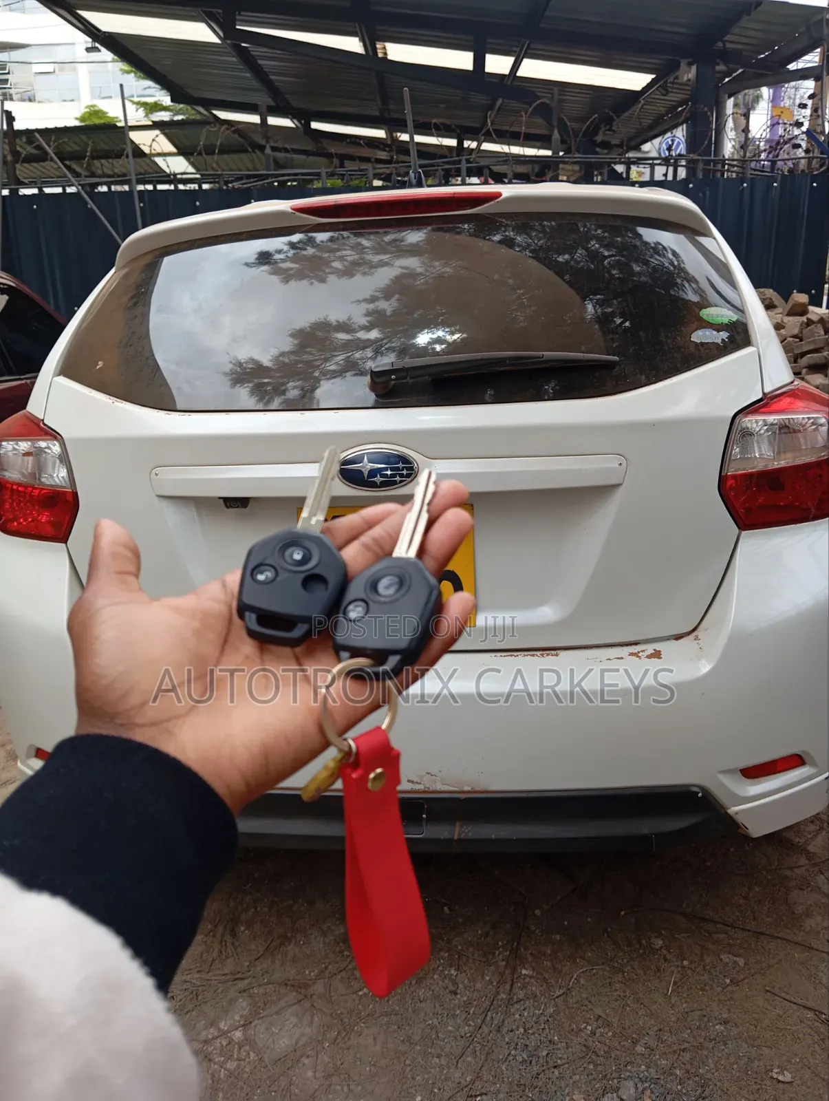 Subaru Forester Car Keys Programming and Cutting