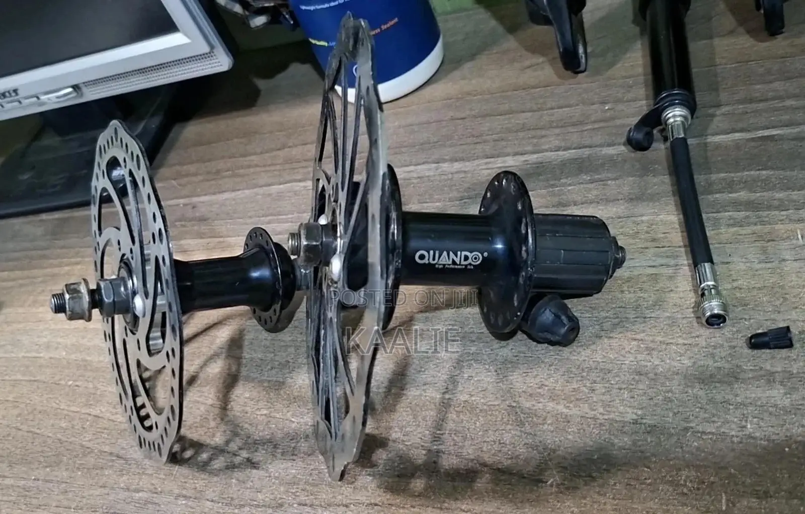 Front Rear Hub Set (36h)