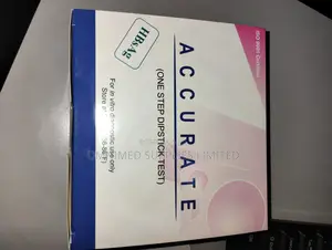 Hbsag Accurate Rapid Test Kit: Hepatitis B Detection