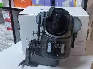 6mp Dual Lens Solar Camera Gry in Colour