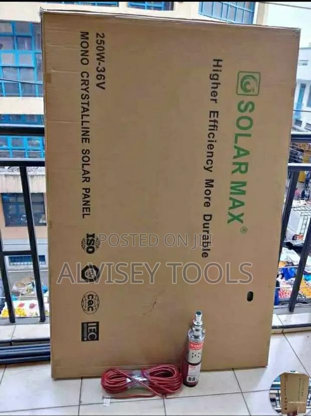 Heavy Duty Solar Panel Combo Kit - main view