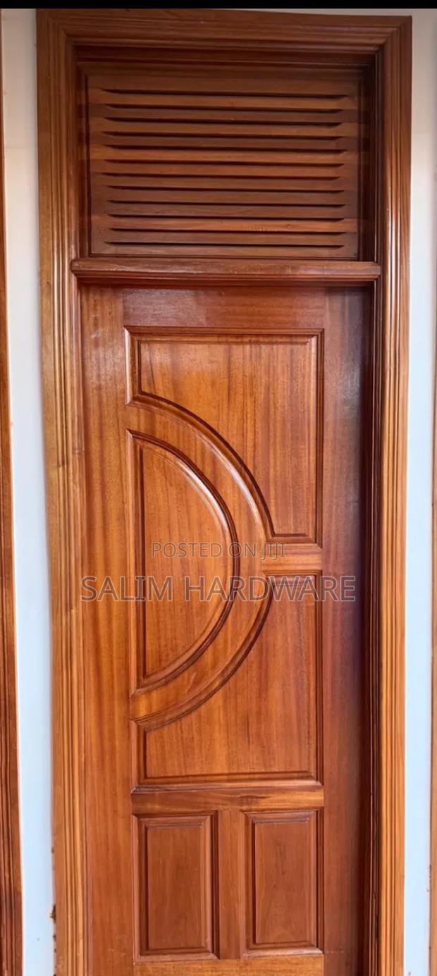 Mahogany Solid Door