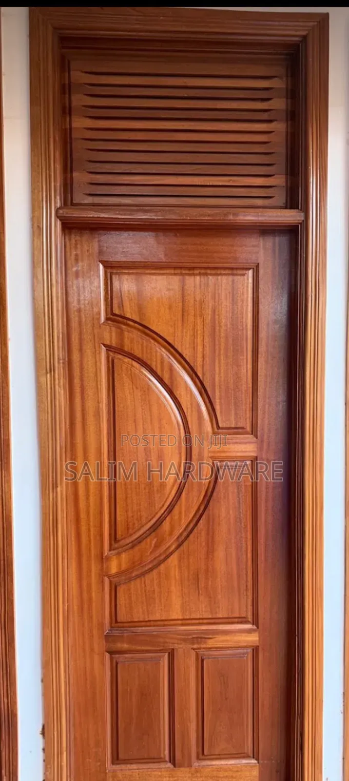 Mahogany Solid Door