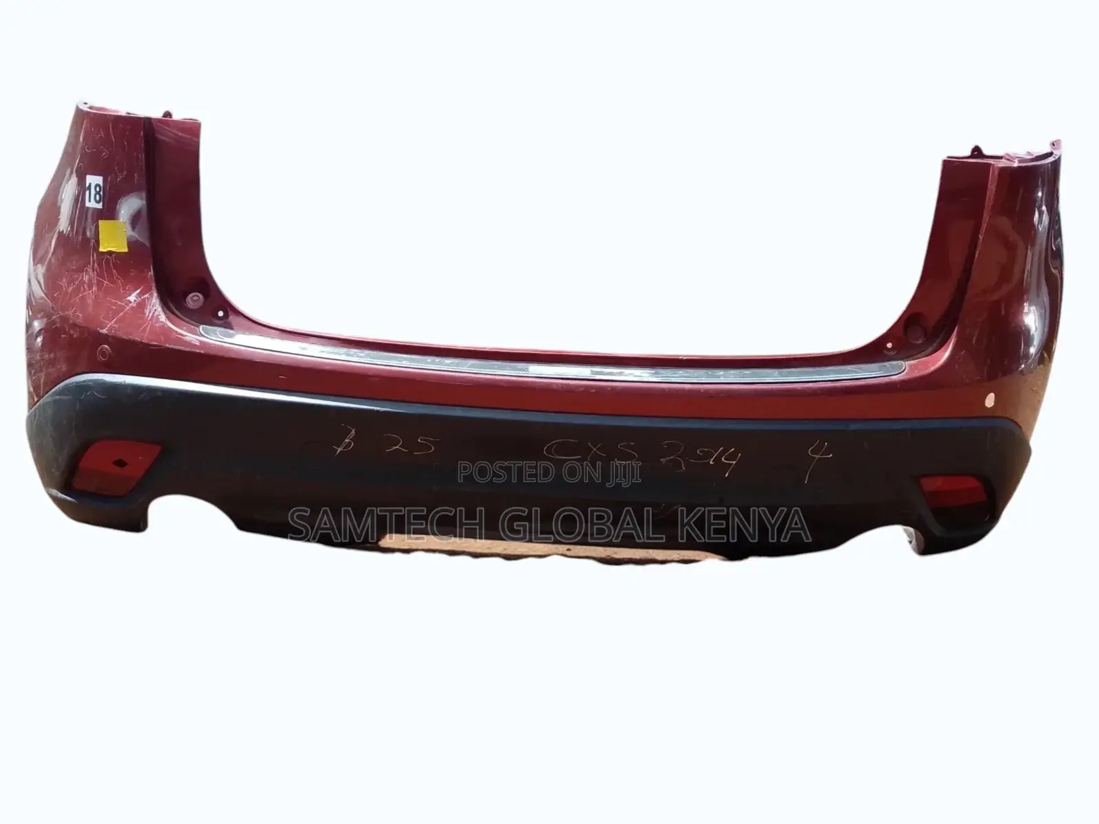Mazda Cx-5 2014 Back Bumper