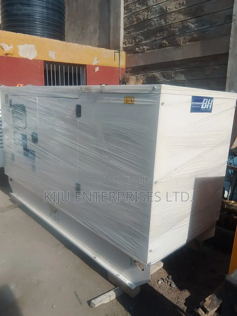 Fg Wilson Perkins Silent Diesel Generator