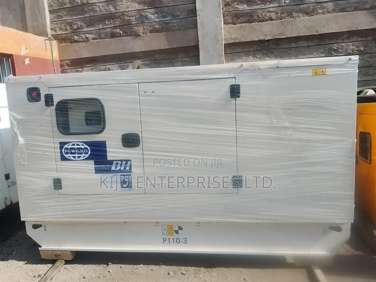 Fg Wilson Perkins Silent Diesel Generator