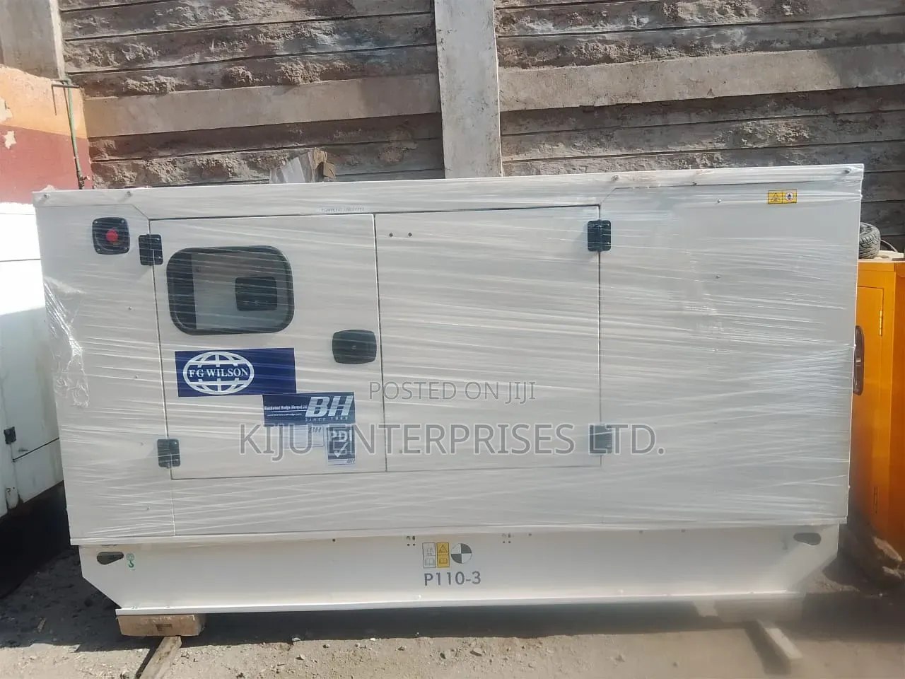 Fg Wilson Perkins Silent Diesel Generator