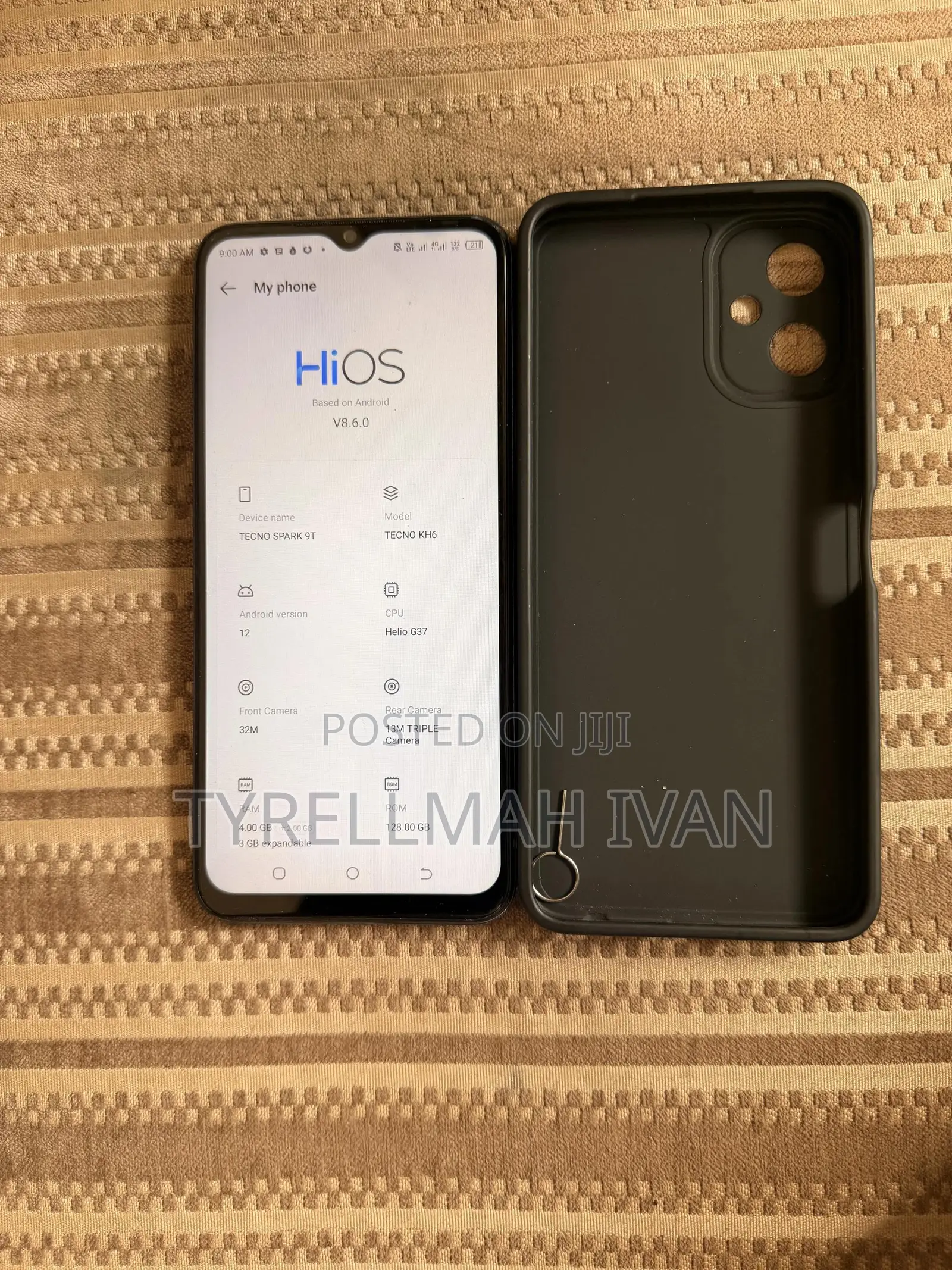 Tecno Spark 9T 128 GB Blue