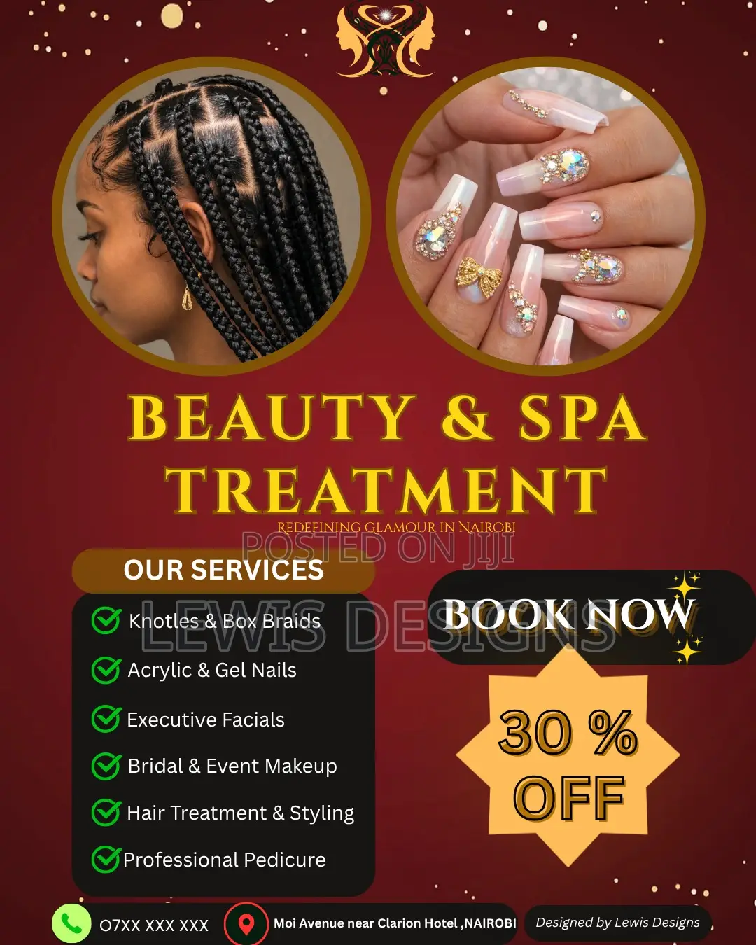 First Client Special – Premium Flyer Design