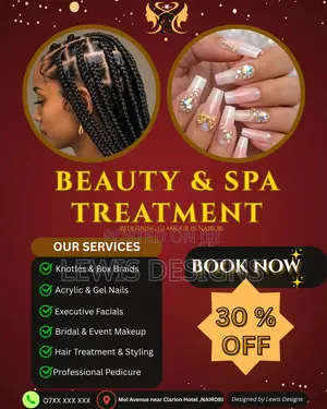 First Client Special – Premium Flyer Design