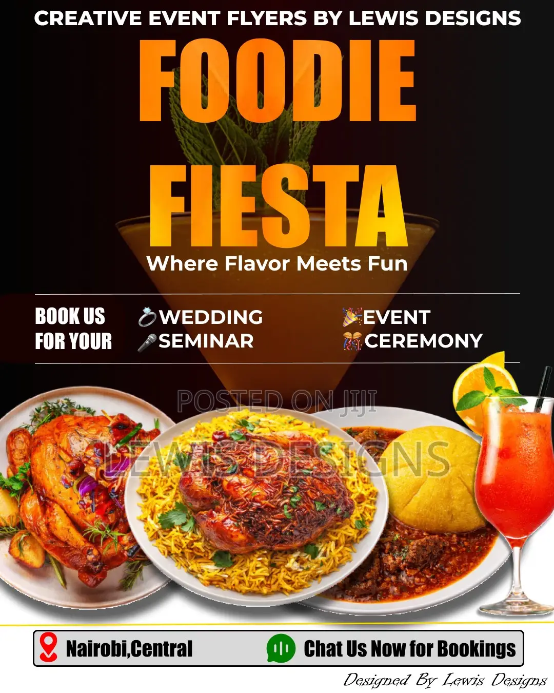 First Client Special – Premium Flyer Design