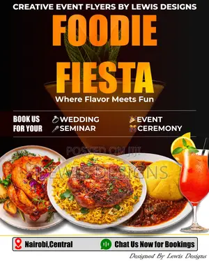 First Client Special – Premium Flyer Design