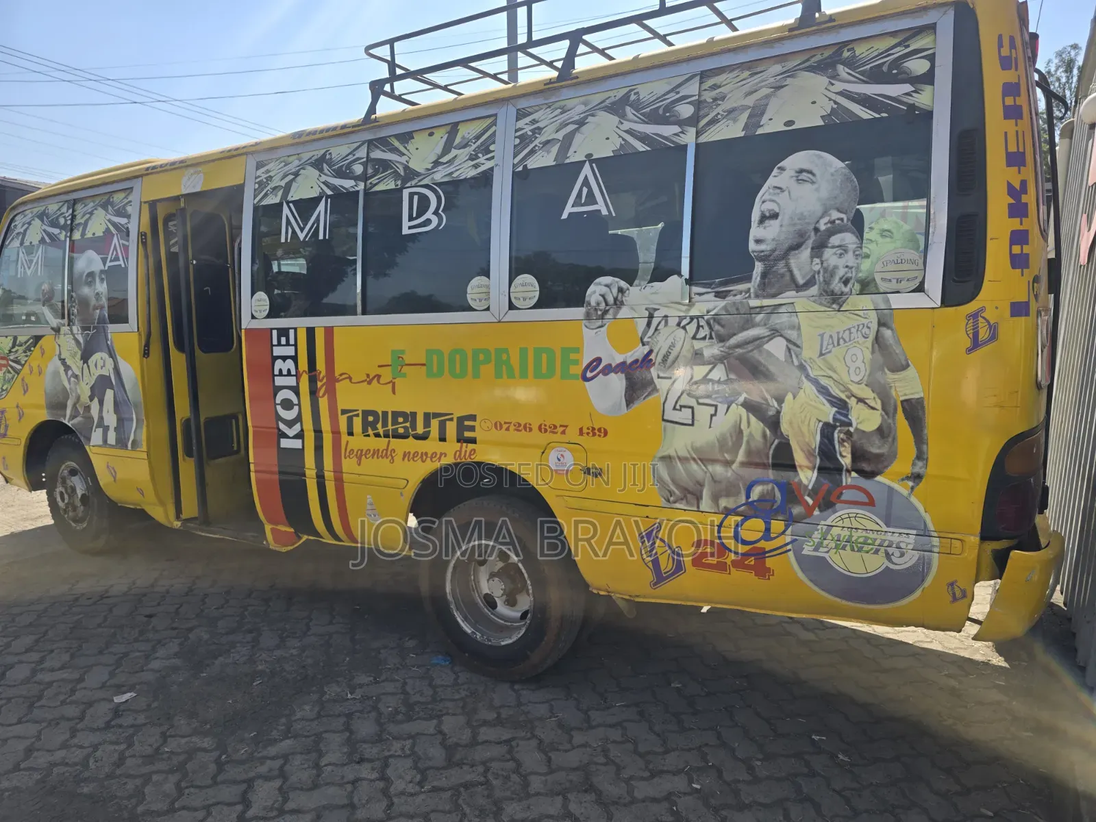 Toyota Coaster 2006 Gold
