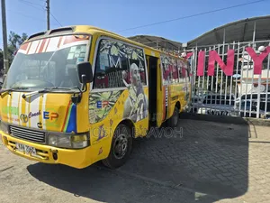 Toyota Coaster 2006 Gold