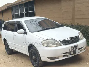 Toyota Corolla Fielder 2003 White