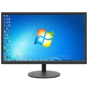 "Lenovo D19-10 18.5"" Hd Monitor, Black Color, Connectivity