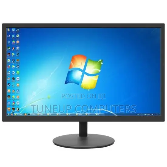 "Lenovo D19-10 18.5"" Hd Monitor, Black Color, Connectivity