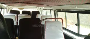 Toyota HiAce 2011 White
