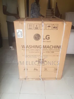 Lg Fh069fd2ms Commercial Washing Machine, Front Load, 10.5kg, - Wifi